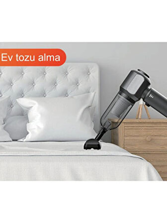 Onopo Power 20000PA 3’ü 1 Arada Şarjlı El Süpürgesi – Yüksek Emiş Gücü, Uzun Çalışma Süresi