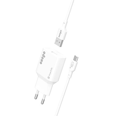 Onopo S3 12W 2.4A Micro USB Şarj Cihazı