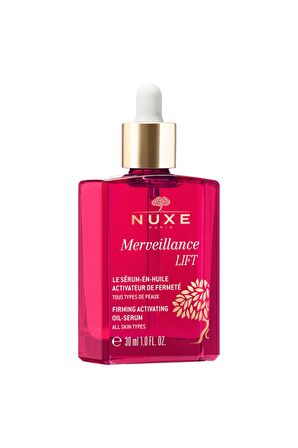 Merveillance Lift Firming Activating Oil Serum 30 Ml