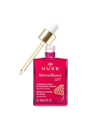 Merveillance Lift Firming Sıkılaştırıcı Güçlendirici Doğal Cilt Serumu 30 Ml