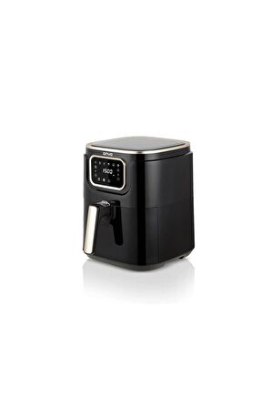 Onvo 5.4 lt Yağsız Airfryer Siyah