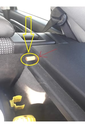 OPEL VECTRA C Uyumlu Bagaj Pandizot Ayağı (çift sağ ve sol)