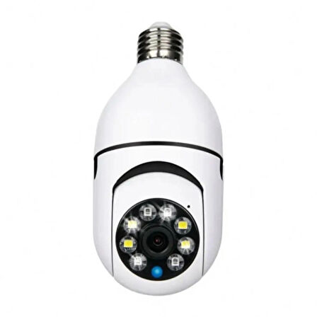 360 Ampul güvenlik kamerası