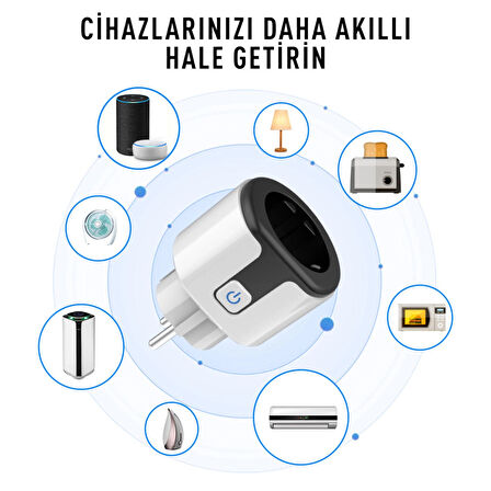 Telefon kontrollü akıllı priz