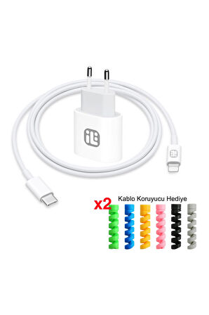 2 Yıl Garantili Iphone Tüm Serilerle Uyumlu 20w Hızlı Şarj Aleti Adaptör Kablo 6 7 8 X 11 12 13 14