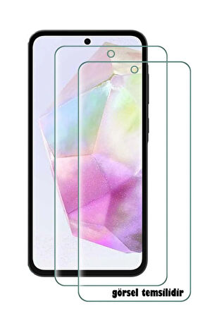 Oppo A52 / A72 Ekran Koruyucu Seramik Nano Kırılmaz Cam Tam Kaplayan