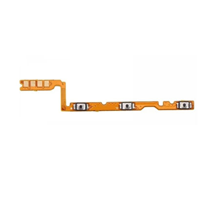 Realme 7i İle Uyumlu Güç Açma Kapama Ses Açma Kısma Flex On Of 