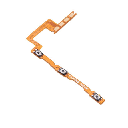 Realme 8 Pro İle Uyumlu Güç Açma Kapama Ses Açma Kısma Flex On Of 