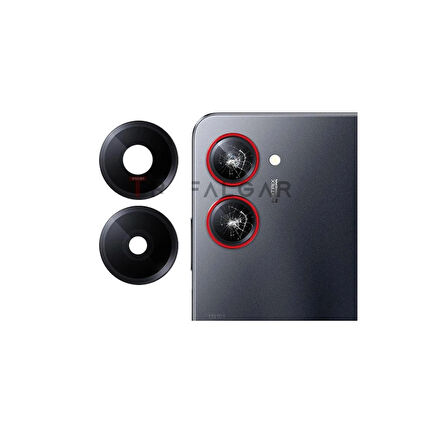 Realme 10 Pro 5G İle Uyumlu Kamera Camı 