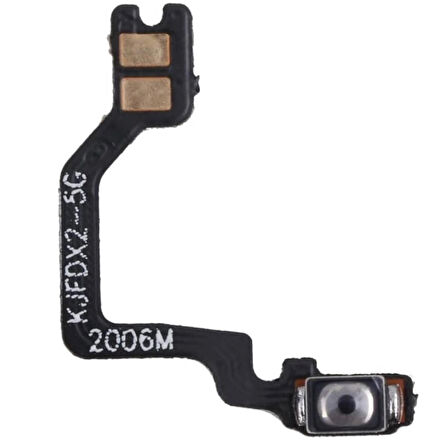 Oppo Find X2 İle Uyumlu Güç Açma Kapama Flex 