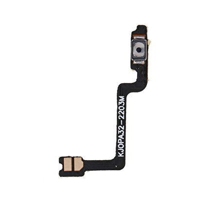 Oppo A53 4G İle Uyumlu Güç Açma Kapama Ses Açma Kısma Flex On Of 