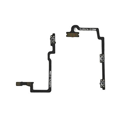 Oppo A74 İle Uyumlu Güç Açma Kapama Flex On Of