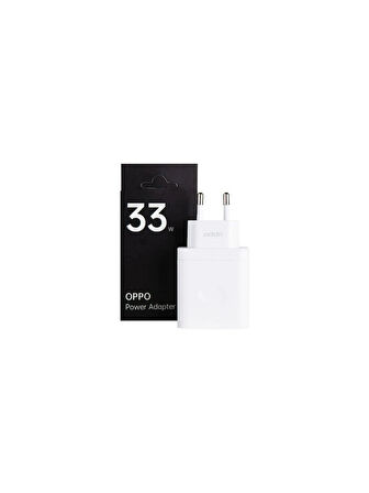 Oppo 33W Power Fast Şarj Adaptörü Oppo Türkiye Garantili 
