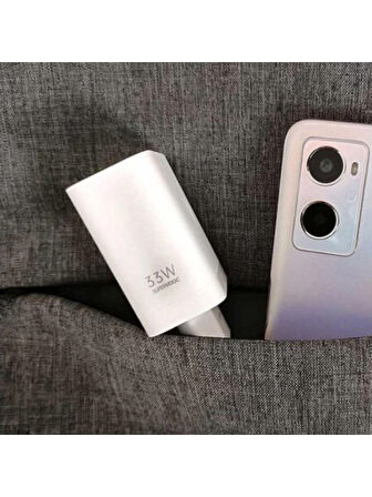 Oppo 33W Power Fast Şarj Adaptörü Oppo Türkiye Garantili 