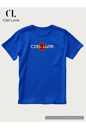 Nevermind Unisex Optic Line Ciel Lune - Oversize Tişört