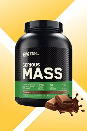 Optimum Serious Mass 2727 gr Çikolata Aromalı