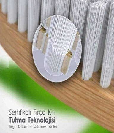 Oral-B Bambu Diş Fırçası 4 Adet