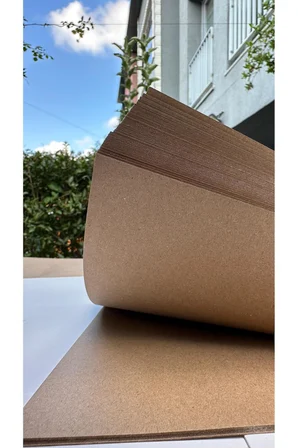 A4 Saman Kağıdı, A4 Kraft Saman Kağıdı 50 Adet 105 gram (0,3274425 KG)