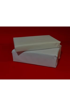 Boş Kartvizit Boy 50 Adet Kalın Not Kağıdı 8x5 cm
