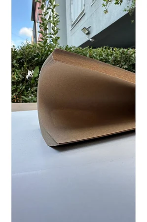 A4 Saman Kağıdı, A4 Kraft Saman Kağıdı 50 Adet 155 gram (0,6237 KG)