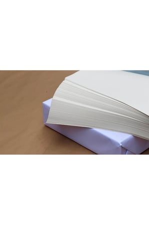 500 Adet Teksir Karalama Kağıdı Göz Yormayan Ders Çalışma Kağıdı Saman Kağıt 45-50 gram