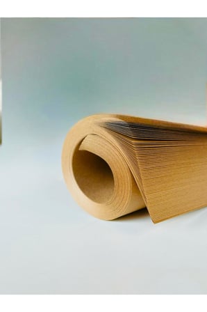 Kraft Saman Kağıdı Paketleme Hobi Etiket Kağıdı 80 gram 15 Adet 70 X 100 Ebatında (0,84KG)