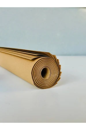 Kraft Saman Kağıdı Paketleme Hobi Etiket Kağıdı 80 gram 10 Adet 70 X 100 Ebatında (0,56KG)