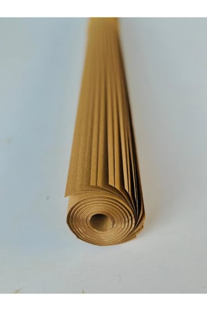 Kraft Saman Kağıdı Paketleme Hobi Etiket Kağıdı 130 gram 25 Adet 70 X 100 Ebatında (2,275KG)