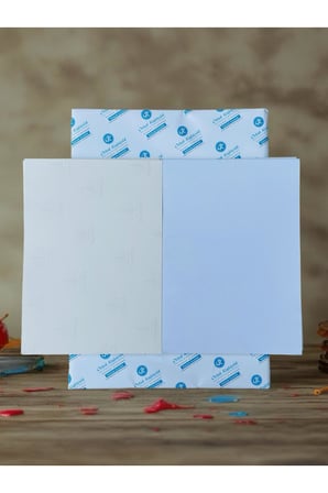 Adestor Marka 10 X 20 Arkası Kesimli 25 adet Yapışkanlı MAT 1.hamur Etiket Sticker