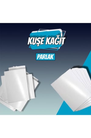 Kaliteli A4 Parlak Kuşe Kağıdı Dijital Baskı,sertifika Ve Fotoğraf Kağıdı 150gr 500 Adet (4,67 KG)