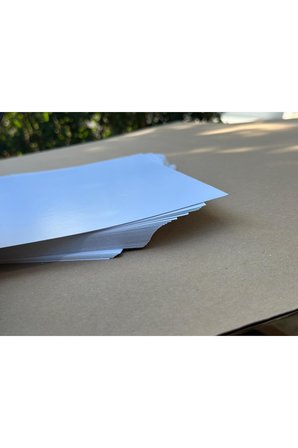 Kaliteli A4 Parlak Kuşe Kağıdı Dijital Baskı,sertifika Ve Fotoğraf Kağıdı 190gr 50 Adet (0,59 KG)