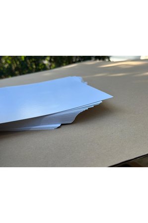 Kaliteli A4 Parlak Kuşe Kağıdı Dijital Baskı,sertifika Ve Fotoğraf Kağıdı 200gr 50 Adet (0,62 KG)