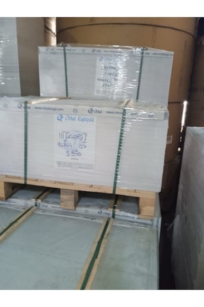 Kaliteli Kalın Sertifika Kağıdı Ve Başarı Belgesi A4 Ebatında 260 gr 25 Adet (0,4 KG)