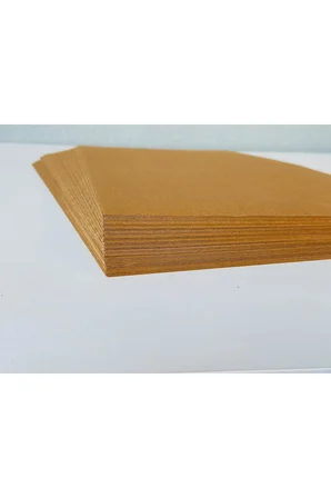 A4 Saman Kağıdı, A4 Kraft Saman Kağıdı 25 Adet 80 gram (0,12474 KG)