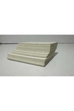 Beyaz Kartvizit Boş Baskısız Kalın Kart 5 X 8 Cm (50 ADET) (0,066 KG)