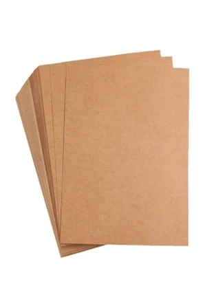 Kraft Kağıt Ithal 135 gram Baskısız Boş Oto Paspas Kağıdı 1000 Adet 35x50 Ebat (23,6 KG)