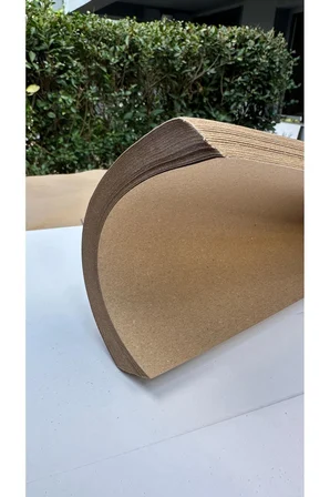 Kraft Kağıt Ithal 135 gram Baskısız Boş Oto Paspas Kağıdı 1000 Adet 35x50 Ebat (23,6 KG)