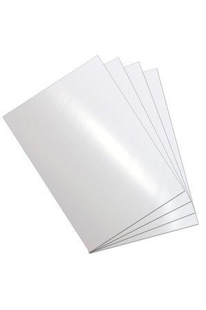A4 Amerikan Bristol Kağıt 230 Gr 21x29.7 Cm 10’lu Paket (Davetiye, Kartvizit, Tasarım) (0,14 KG)
