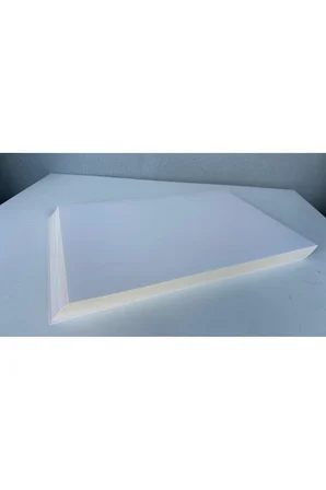 Gömlek Tişört Tekstil Ara Kartonu Beyaz Brsitol 100 Adet 25x35cm (2,0125 KG)