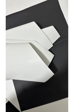 Gömlek Tişört Ara Kartonu Beyaz Gri 100 Adet 21x35cm (1,6905 KG)