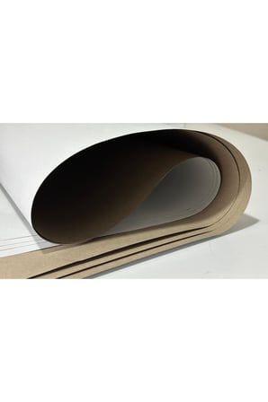 Krome Karton 50x70 Ebatında 325 gram 25 Adet (2,84375 KG)