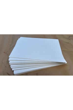 350 Gr. Amerikan Bristol Kağıt Karton 35x50 100 Adet (6,12 KG)