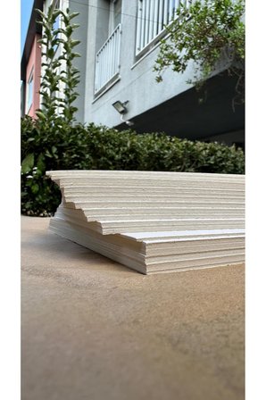 250 Gr. Amerikan Bristol Kağıt Karton 21x29,7 A4 Ebatında 50 Adet (0,77 KG)