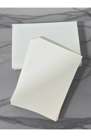240 Gr. Amerikan Bristol Kağıt Karton 50x70 100 Adet (8,4 KG)