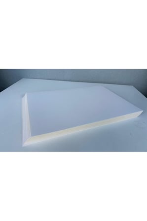 220 Gr. Amerikan Bristol Kağıt Karton 50x70 50 Adet (3,85 KG)