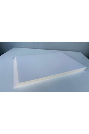 230 Gr. Amerikan Bristol Kağıt Karton 35x50 100 Adet (4,02 KG)
