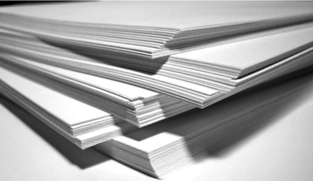 100 Adet 50x70 210 Gr Amerikan Bristol Kağıt Karton 