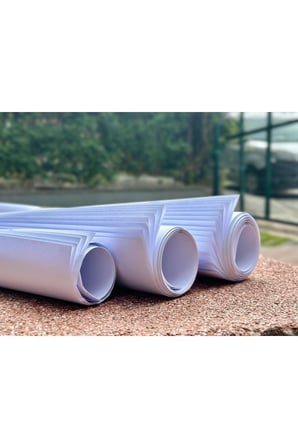 100x150 Ambalaj Ve Çeyiz Paketleme Kağıdı 20 Adet beyaz Kağıt