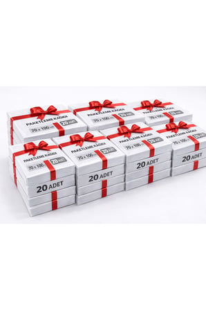 70x100 Ambalaj Ve Çeyiz Paketleme Kağıdı 20 Adet beyaz Kağıt