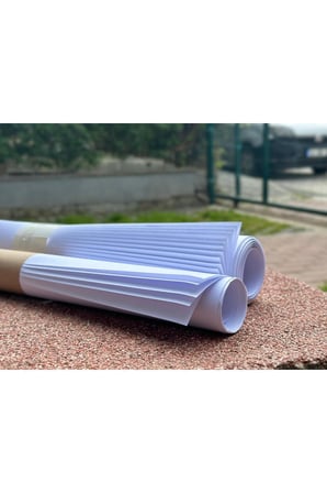 100x100 Ambalaj Ve Çeyiz Paketleme Kağıdı 10 Adet beyaz Kağıt